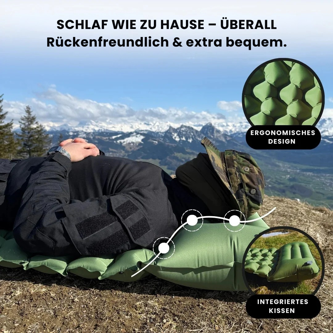 Trailpad Isomatte